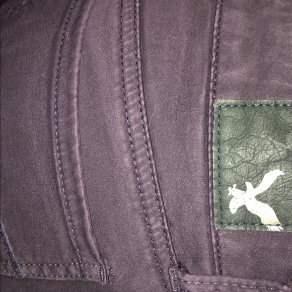 Dark faded purple American eagle - Picture 4 of 4